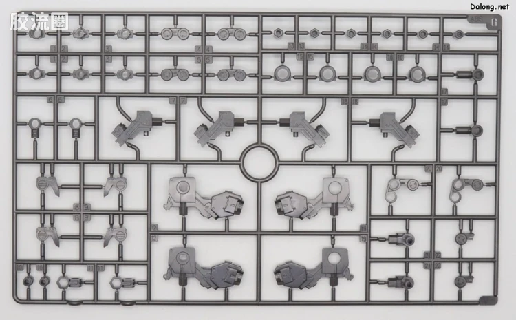 HEXA GEAR 六角机牙 扩展包 支援扩展包008 机械节肢 - 图片